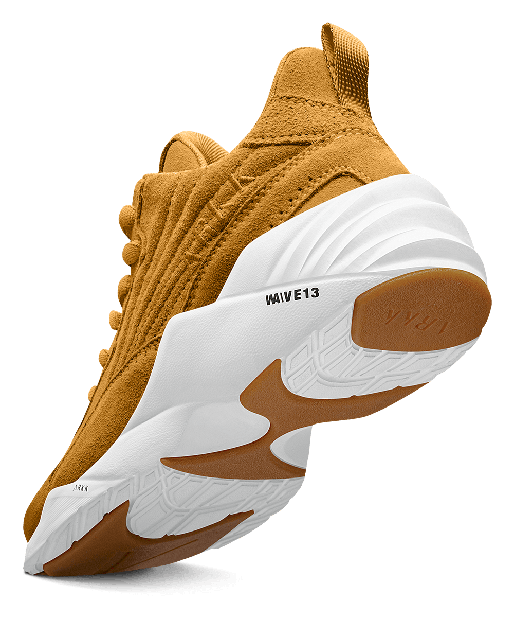 ARKK Collection Tencraft Suede W13 | Mustard Gum | Women Tencraft